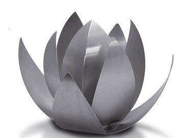 İyi bir fiyat. Kumlama Zanaat Ile Modern Dekorasyon Lotus Heykel Paslanmaz Çelik çevrimiçi
