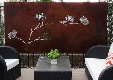 İyi bir fiyat. Modern Corten Çelik Paslı Metal Duvar Heykel Sanat Paneli, Metal Heykel Duvar Sanatı çevrimiçi