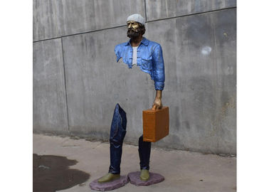 İyi bir fiyat. Modern Sanat Açık Bahçe Heykel Dekorasyon Bronz Bruno Catalano Heykel çevrimiçi