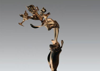 İyi bir fiyat. Modern Metal Art Decor Paslanmaz Çelik Soyut Heykel İç için çevrimiçi