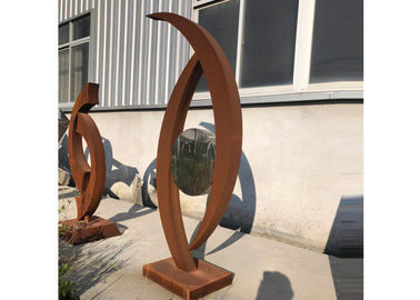 İyi bir fiyat. Fabrika Doğrudan Satış Açık Bahçe Corten Çelik Heykel Stokta çevrimiçi