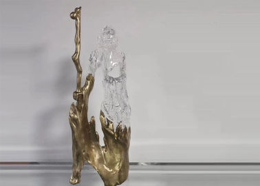 İyi bir fiyat. Ev Dekor 66 cm Reçine ve Antika Döküm Bronz Buda Heykeli çevrimiçi