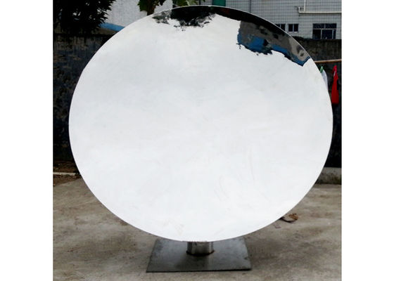 İyi bir fiyat. 100cm 120cm 150cm Dia Paslanmaz Çelik Gökyüzü Ayna Heykeli çevrimiçi