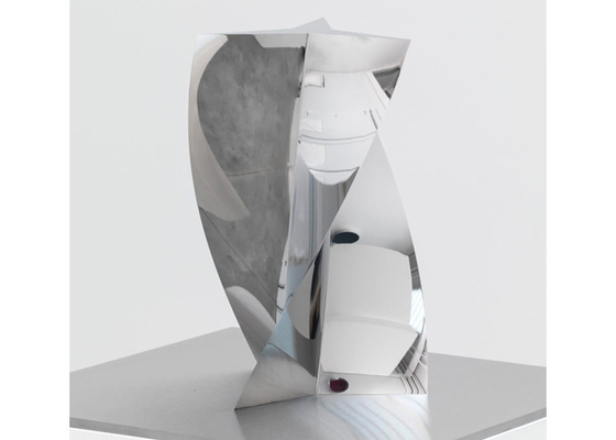 Ev Dekorasyonu İçin Ayna Cilalı SS Metal Sanat Parçaları